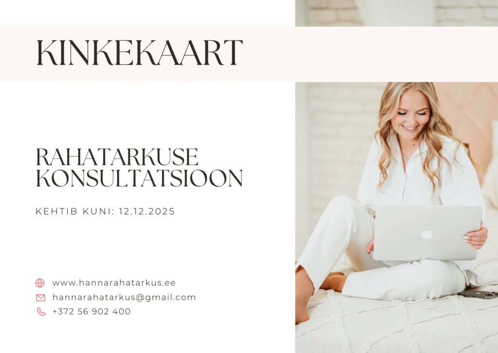 Hanna Nõmm kinkekaart